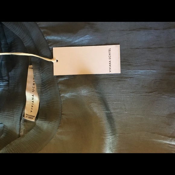 Viviana Uchitel Iceland Silk Ombré Tunic NWT - Picture 6 of 6